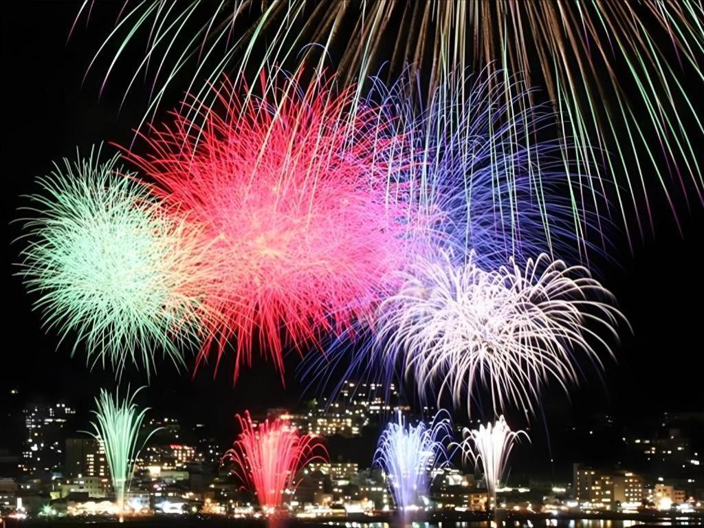 Luxury Wa Hotel Kaze No Kaori Ito  Bagian luar foto