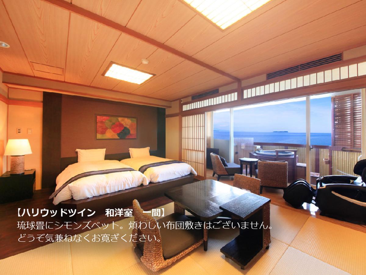 Luxury Wa Hotel Kaze No Kaori Ito  Bagian luar foto